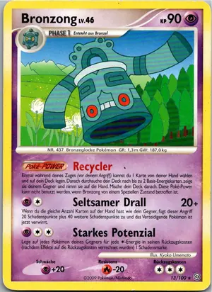 Bronzong Exemplar 1,95 €