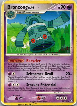 Bronzong Exemplar 1,95 €