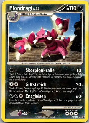Piondragi Exemplar 4,95 €