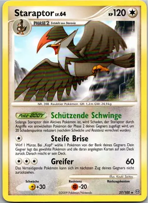 Staraptor Exemplar 2,95 €
