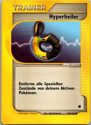 Pokémon-Karte Full Heal 154/165 Expedition