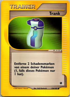 Pokémon-Karte Trank 156/165 Expedition