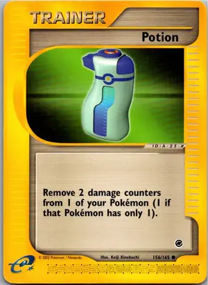 Pokémon-Karte Potion Trank 156/165 Expedition