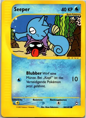 Seeper Exemplar 4,95 €