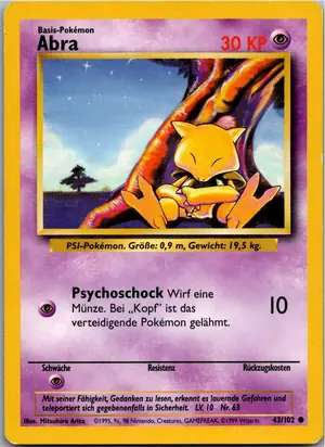 Abra Exemplar 2,95 €