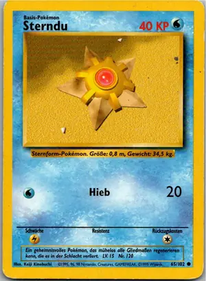 Sterndu Exemplar 2,95 €