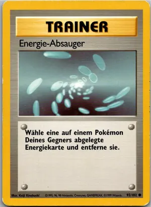 Energie-Absauger Exemplar 1,95 €