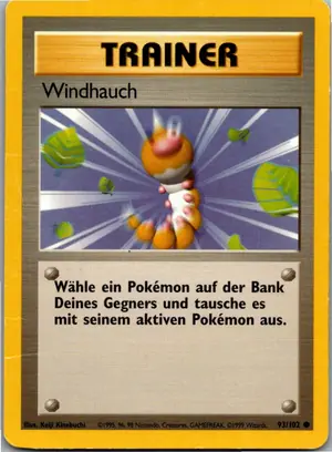 Windhauch Exemplar 1,95 €