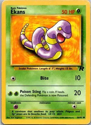 Ekans Rettan Exemplar 2,95 €