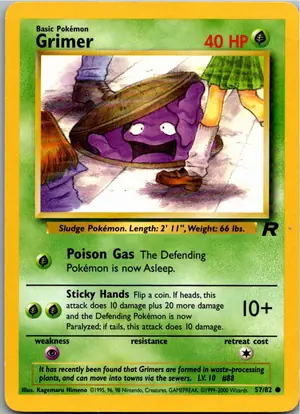 Grimer Sleima Exemplar 2,95 €