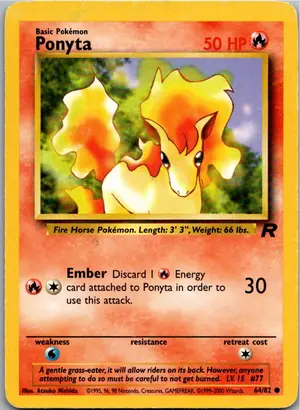 Ponyta Ponita Exemplar 17,25 €