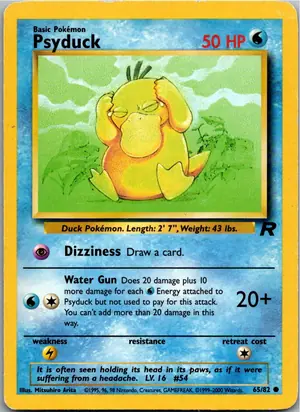 Psyduck Enton Exemplar 35,25 €