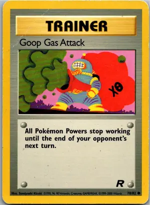 Goop Gas Attack Uhu-Gasangriff Exemplar 2,95 €