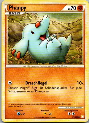 Phanpy Exemplar 1,95 €