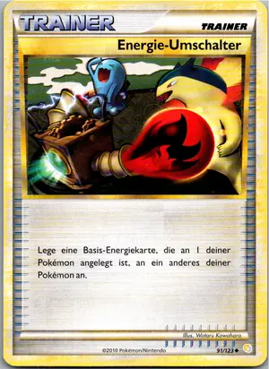 Energie-Umschalter Exemplar 1,95 €