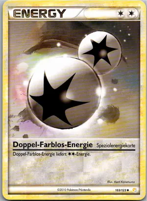 Doppel-Farblos-Energie Exemplar 2,95 €