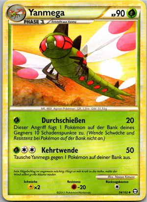 Yanmega 54/102 Triumph – Vorderseite