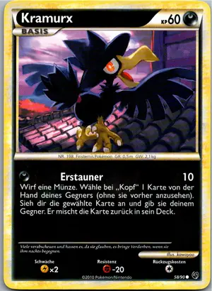 Kramurx Exemplar 1,95 €