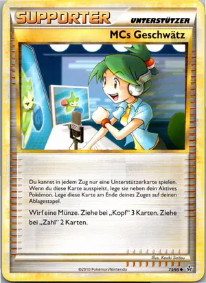 MCs Geschwätz Exemplar 1,45 €