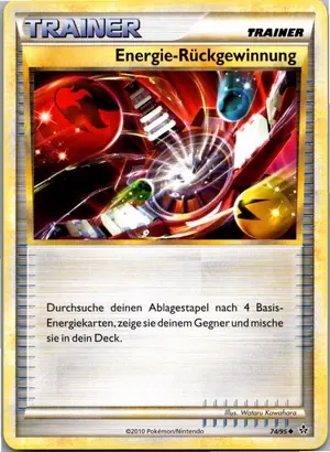Energie-Rückgewinnung Exemplar 1,95 €