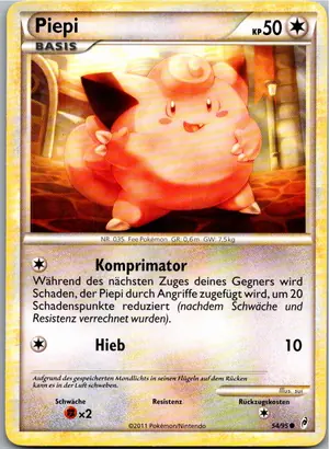 Piepi Exemplar 2,95 €