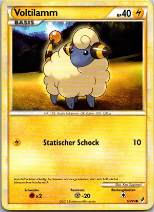 Voltilamm Exemplar 2,95 €