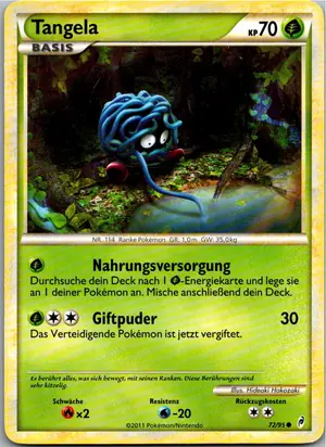 Tangela Exemplar 2,95 €