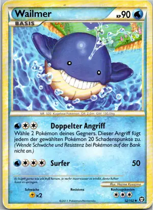 Wailmer Exemplar 1,95 €