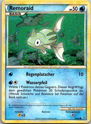 Remoraid Exemplar 1,95 €