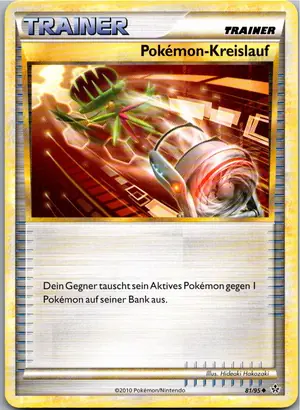 Pokémon-Kreislauf Exemplar 1,95 €