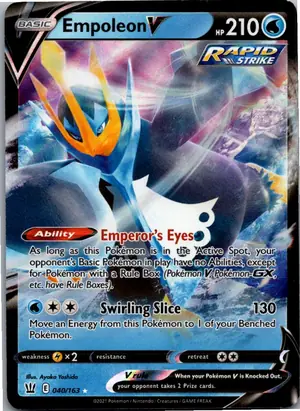 Empoleon V Impoleon V Exemplar 2,95 €