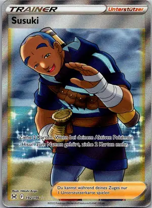 Pokémon-Karte Susuki 192/196 Verlorener Ursprung
