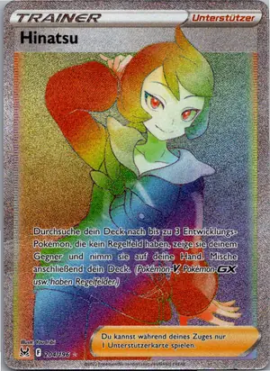 Pokémon-Karte Hinatsu 204/196 Verlorener Ursprung