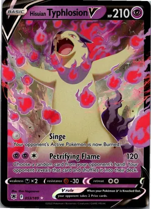 Hisuian Typhlosion V Typhlosion V Exemplar 2,95 €