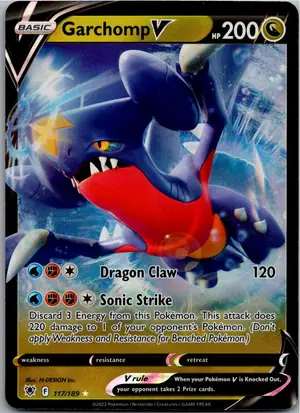 Garchomp V Knakrack V Exemplar 2,95 €