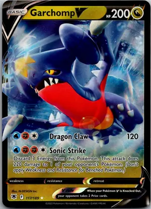 Garchomp V Knakrack V Exemplar 2,95 €
