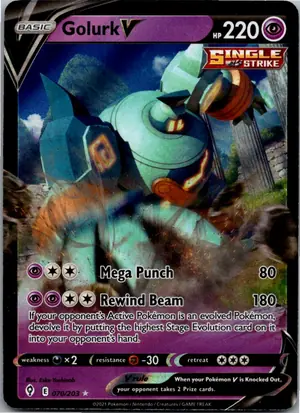 Golurk V Golgantes V Exemplar 2,95 €