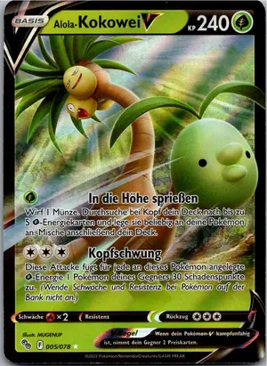 Kokowei V Exemplar 2,95 €