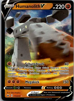 Humanolith V Exemplar 3,95 €
