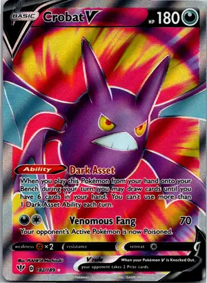 Crobat V Iksbat V Exemplar 4,95 €