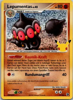 Claydol Exemplar 1,95 €