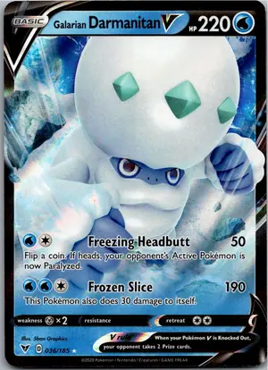 Galarian Darmanitan V Darmanitan V Exemplar 2,95 €