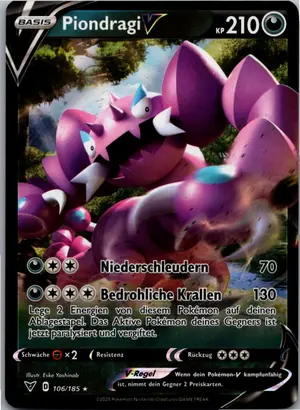 Piondragi V Exemplar 3,95 €