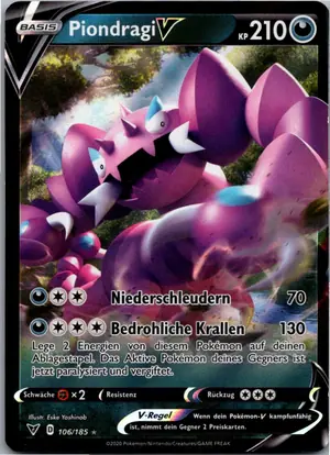 Piondragi V Exemplar 3,95 €