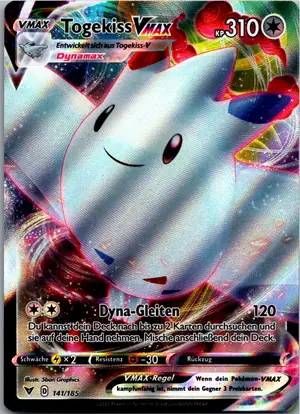Togekiss VMAX Exemplar 3,95 €