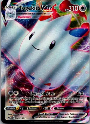 Togekiss VMAX Exemplar 3,95 €
