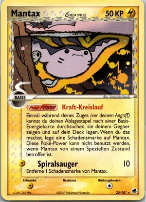 Mantax Exemplar 4,95 €