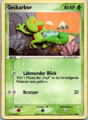 Geckarbor Exemplar 4,95 €