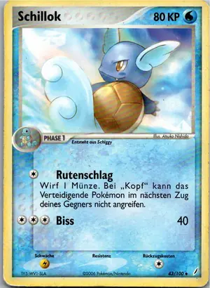Schillok Exemplar 4,95 €