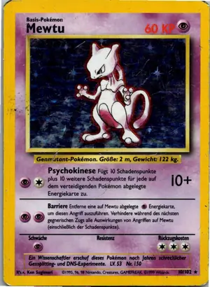 Mewtu Exemplar 57,95 €